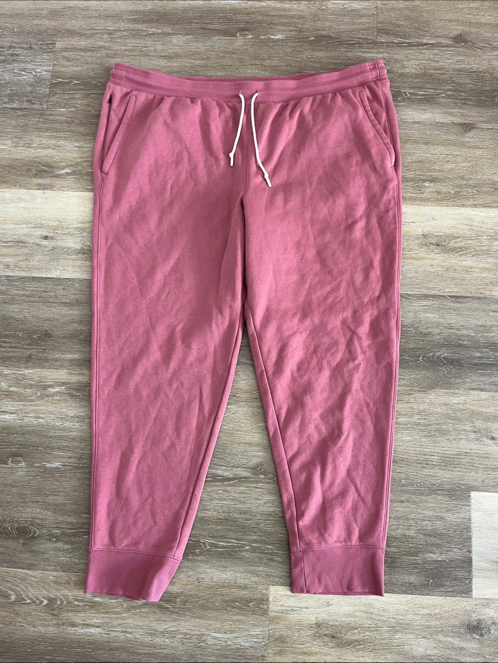 NWT All in Motion Men's Cotton Fleece Jogger Pants Size XXL